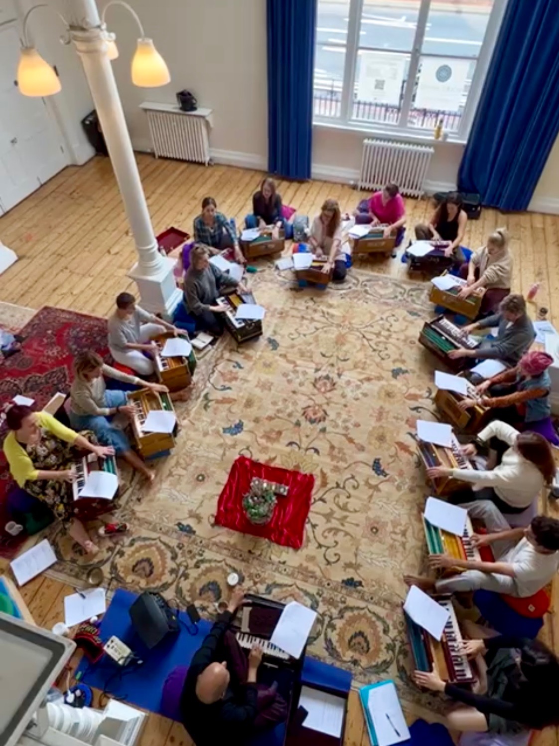 Kirtan instruments